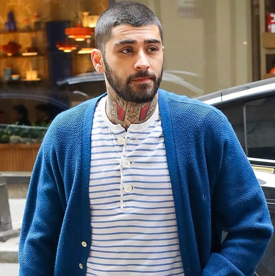 Zayn Malik.Credit: Santi Ramales / BACKGRID