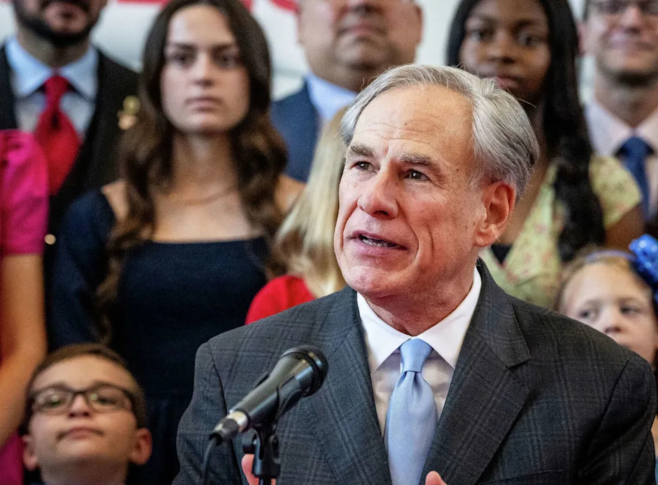 In early March, Gov. Greg Abbott blasted Corpus Christi city leaders amid the ongoing water shortage: "Corpus Christi is a victim not because of lack of water. They're a victim because of a lack of ability to make a decision," he said a comment published by the Texas Tribune. (Sara Diggins/Austin American-Statesman)