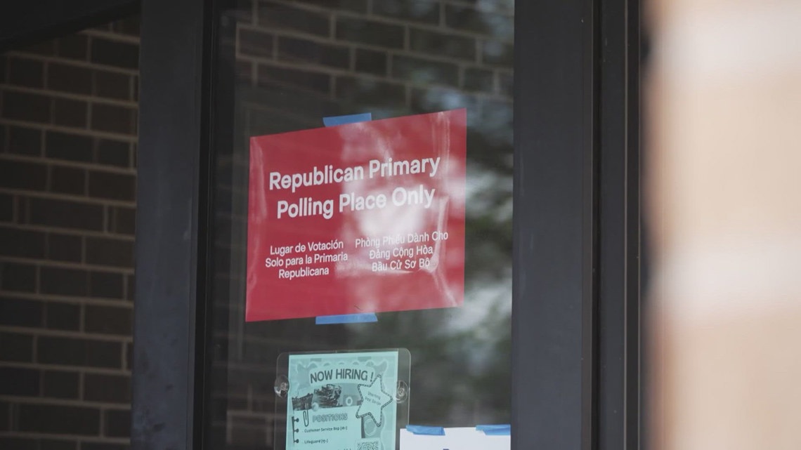 Dallas County Republican Party ends precinct-based voting for May runoff
