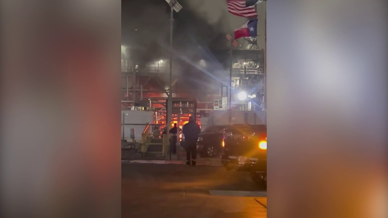 VIEWER VIDEO: Burning tanks reported at plant on Sheldon Road