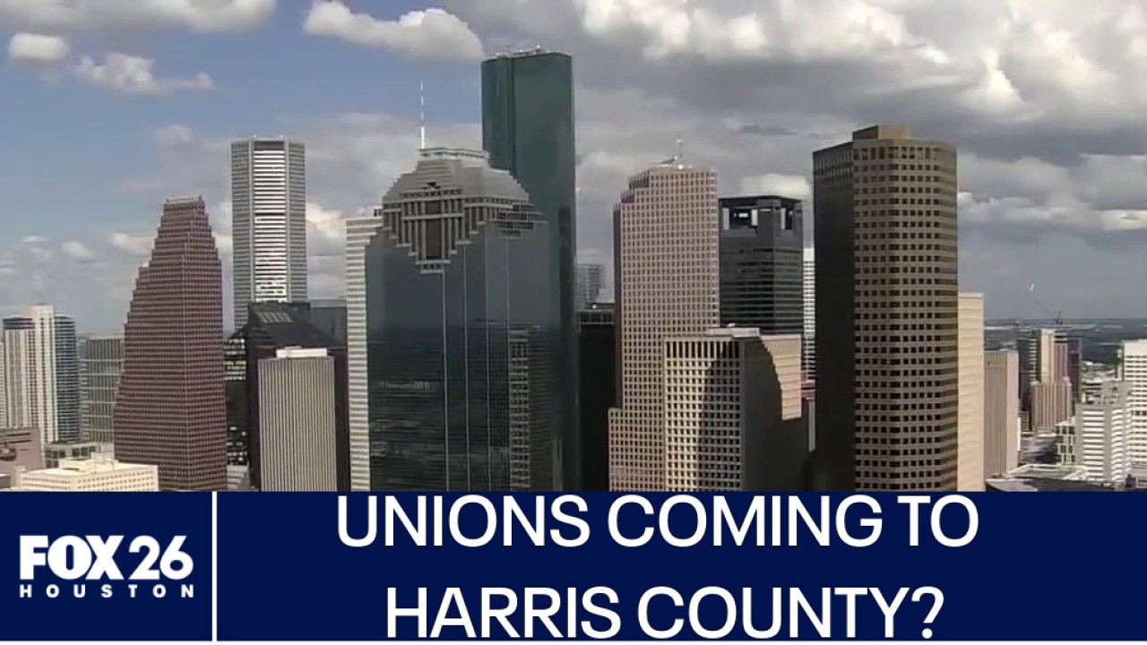 Harris County weighs historic union vote