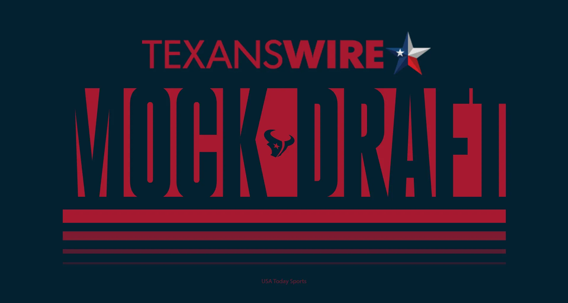 Houston solves offensive line woes early