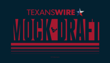 Houston solves offensive line woes early