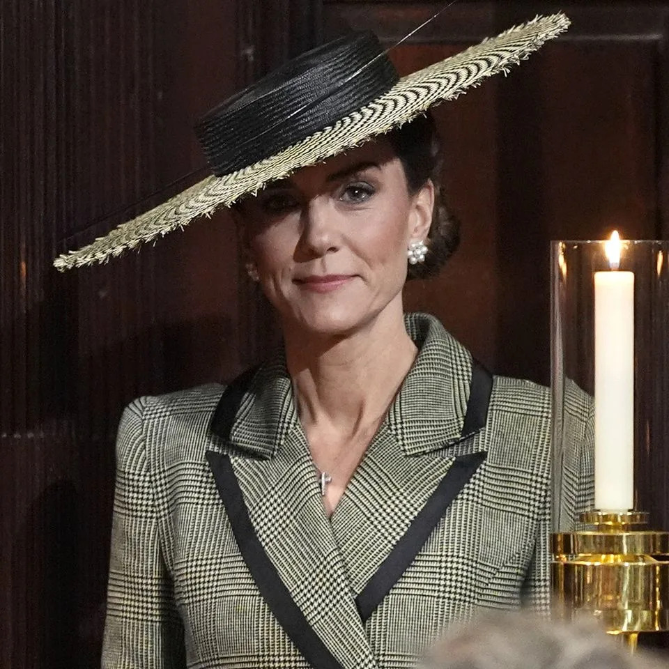 Princess KateCredit: Jordan Pettitt - WPA Pool/Getty