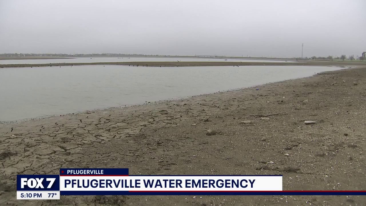 Pflugerville water emergency