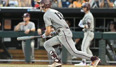 Texas A&M sweeps Oakland after 10-2 win before entering SEC play