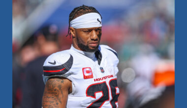 The Houston Texans cut Joe Mixon after a 'freak' foot injury wiped out his season