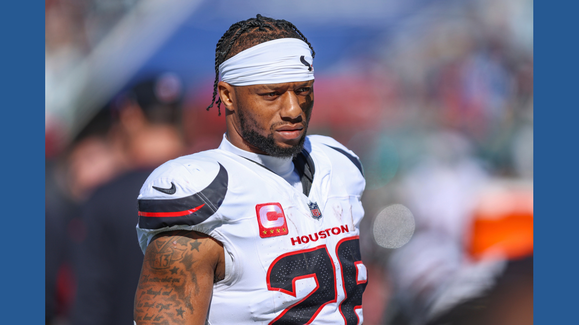 The Houston Texans cut Joe Mixon after a 'freak' foot injury wiped out his season