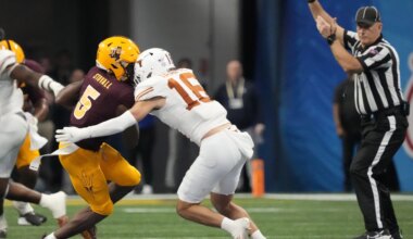 2026 NFL Draft Scouting Report on Texas S Michael Taaffe