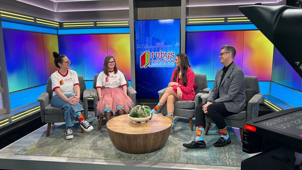 Ruby returned to the We Are Austin studio this morning as a guest co-host, joined by her mom, Liz Plachta, the co-founder and executive director of Ruby’s Rainbow. 