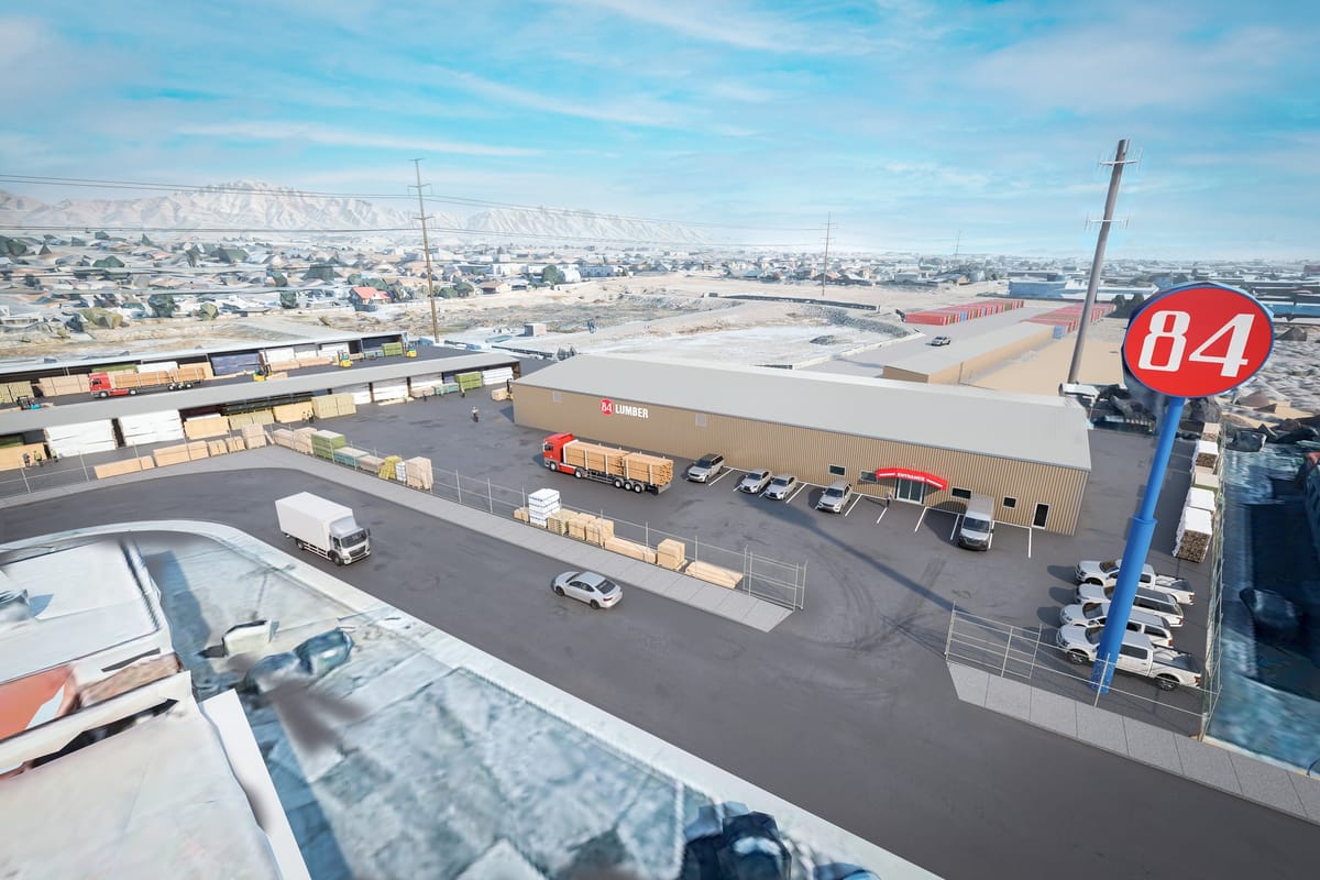 84 LUMBER EXPANDING IN EL PASO AFTER BLAZE