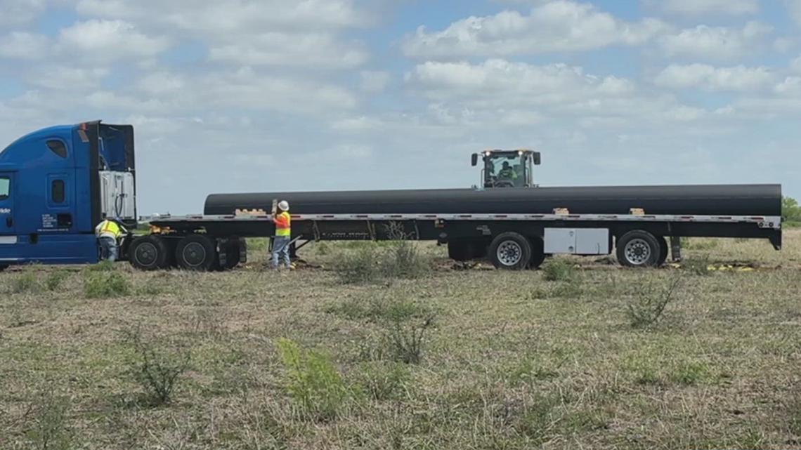 30 miles of pipe could change everything for Corpus Christi