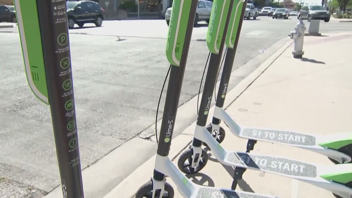 Dallas may be about to see even more scooters and bicycles for rent
