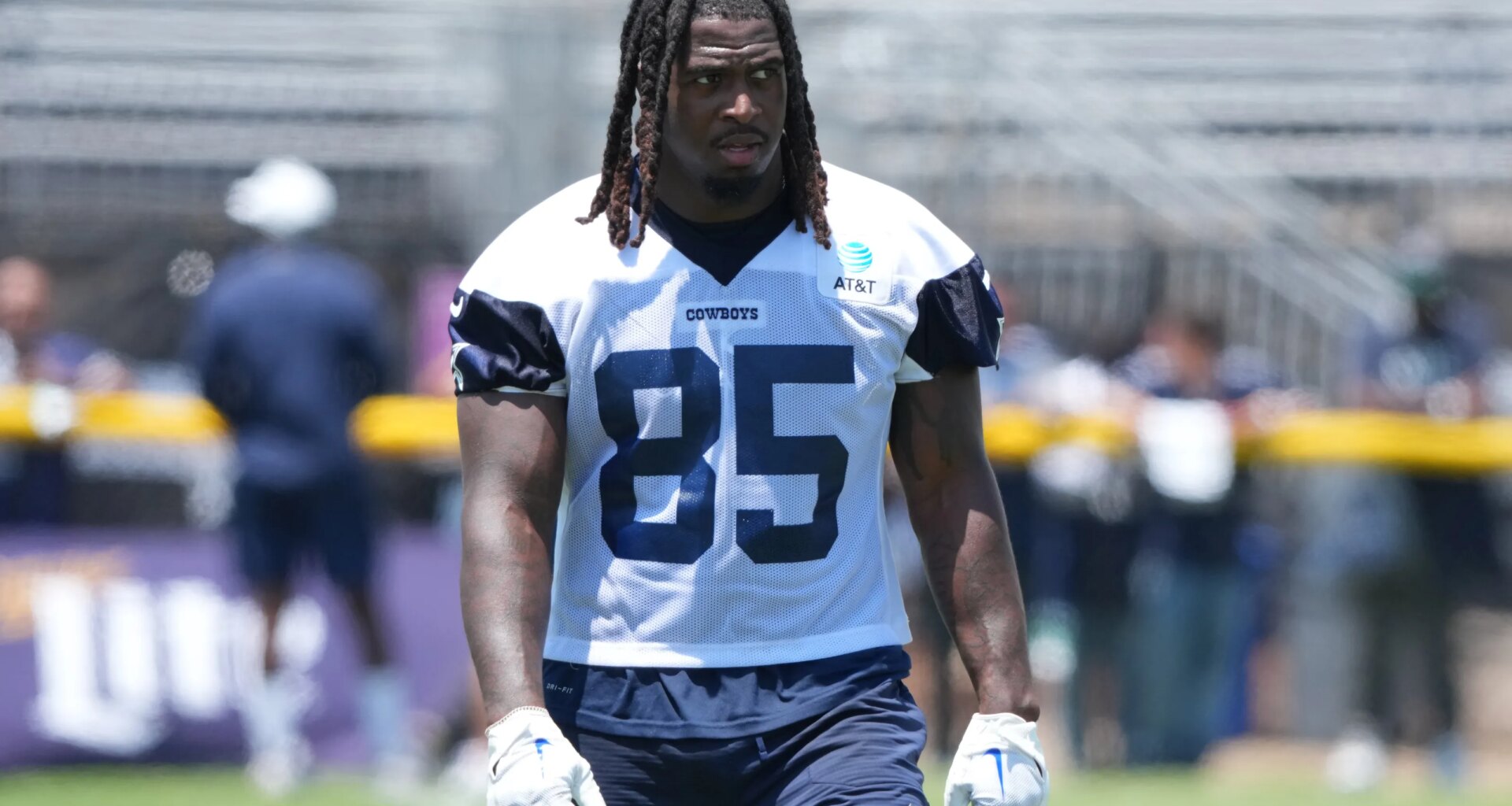 Cowboys re-sign TE Princeton Fant for 4th season in Dallas