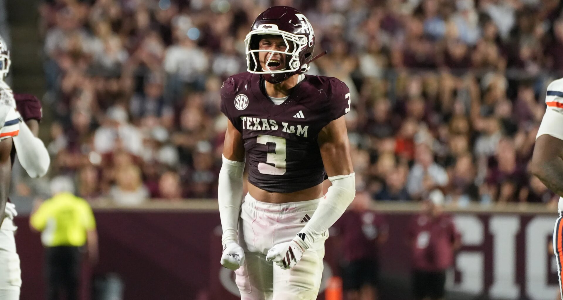 DCTF ranks two Texas A&M stars as top DB's in the state