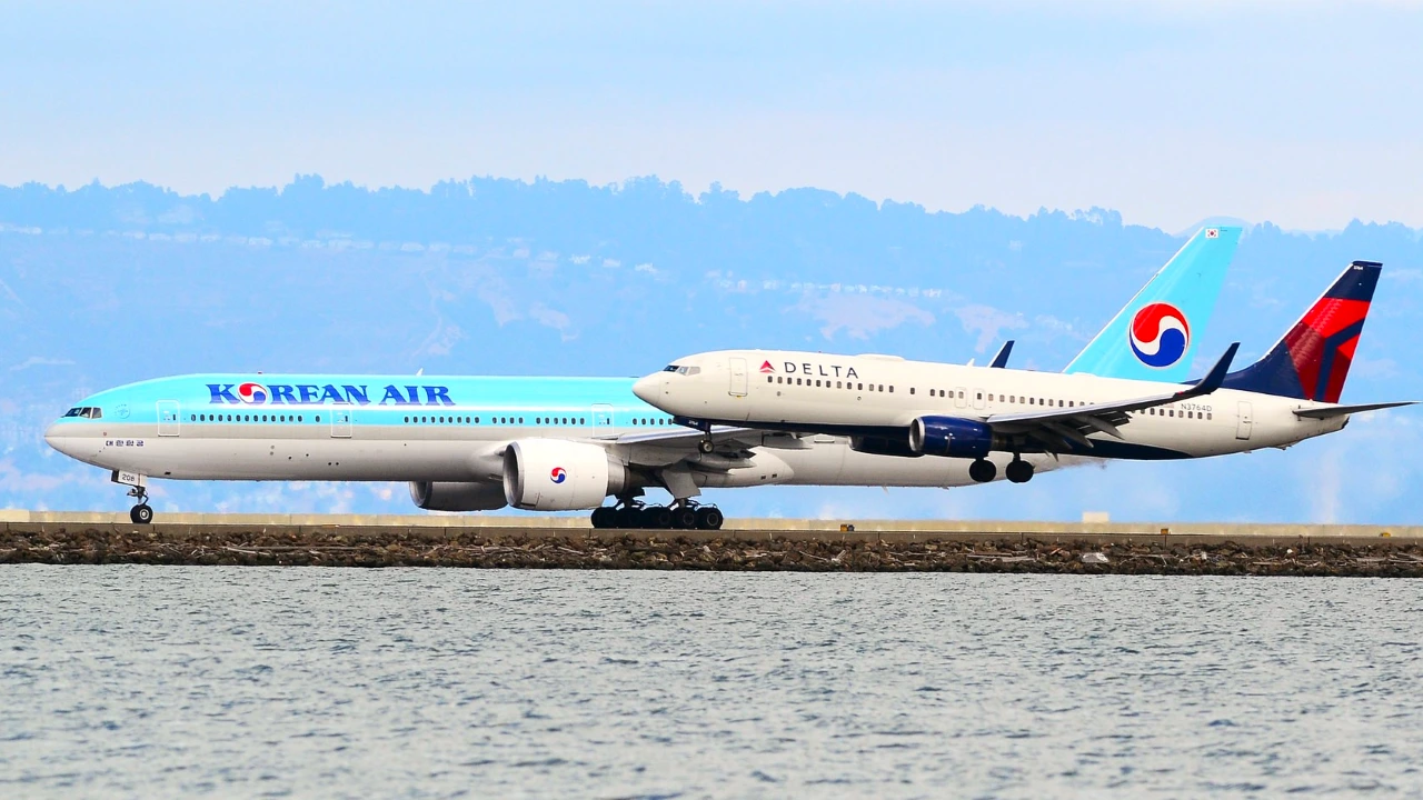 Delta Air Lines and Korean Air Fined by South Korea