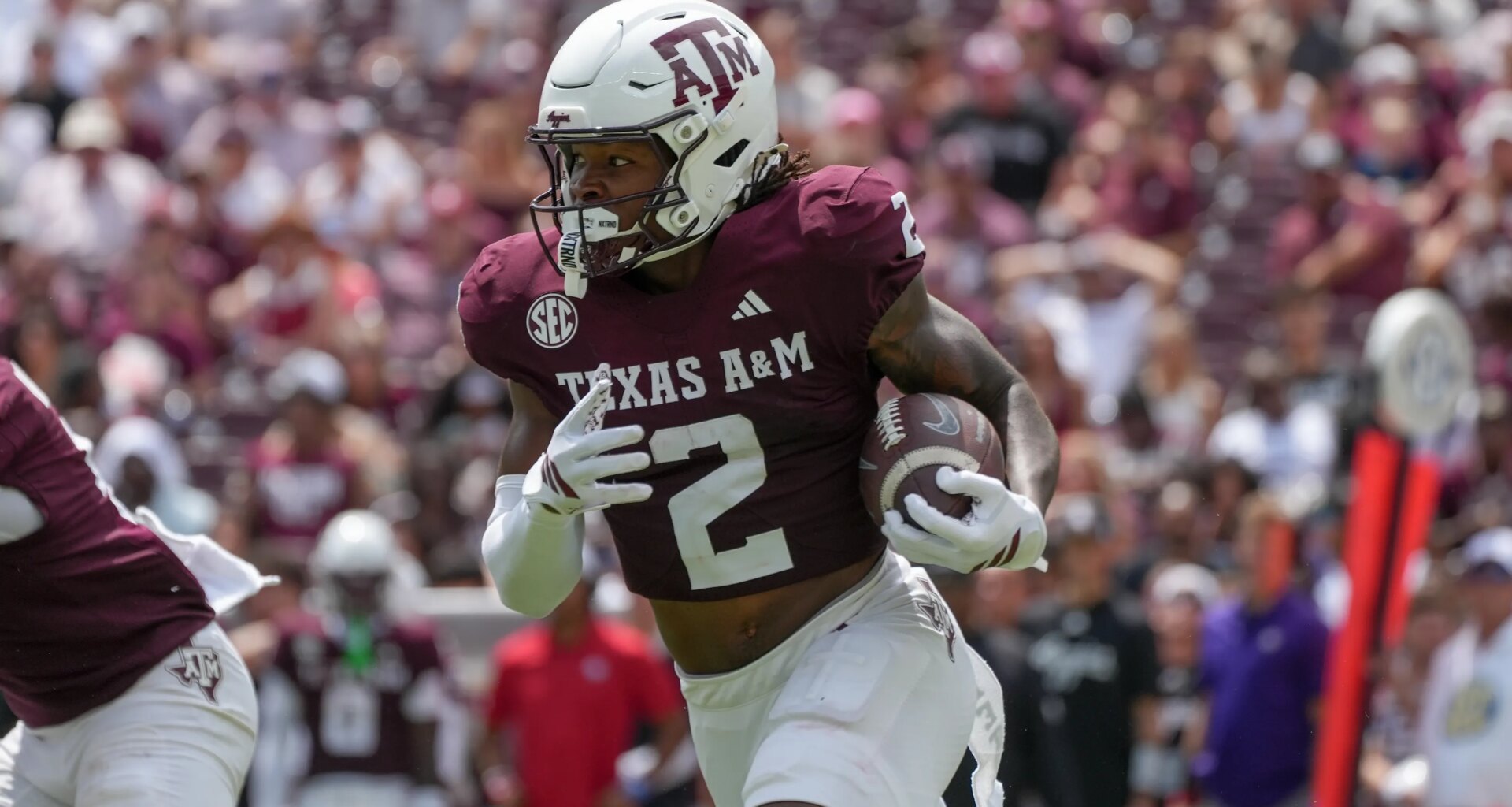 Texas A&M football reveals first wave of 2026 jersey number changes