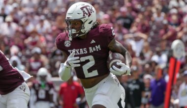 Texas A&M football reveals first wave of 2026 jersey number changes