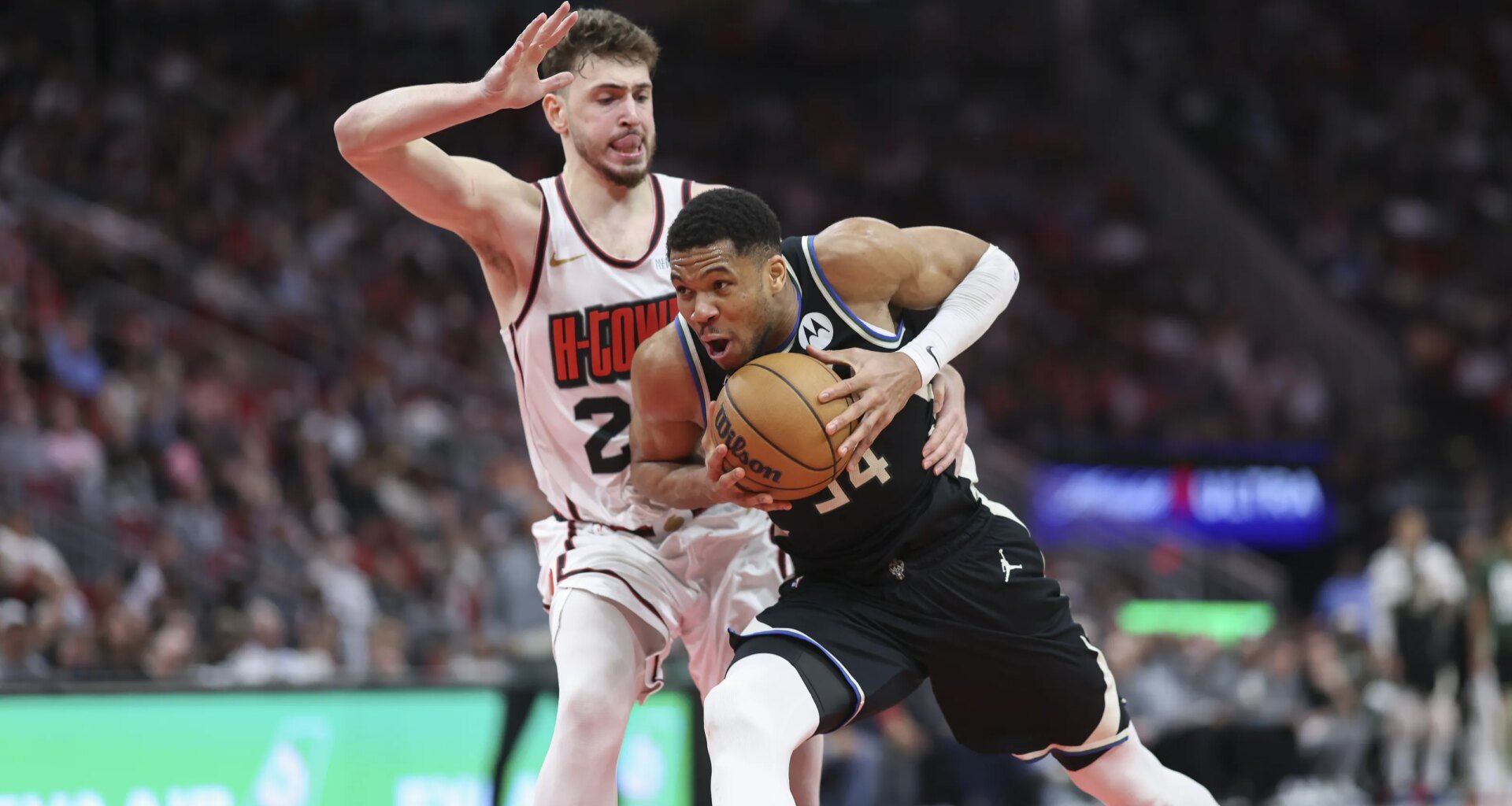 Houston Rockets could make a 'major run' at Giannis Antetokounmpo