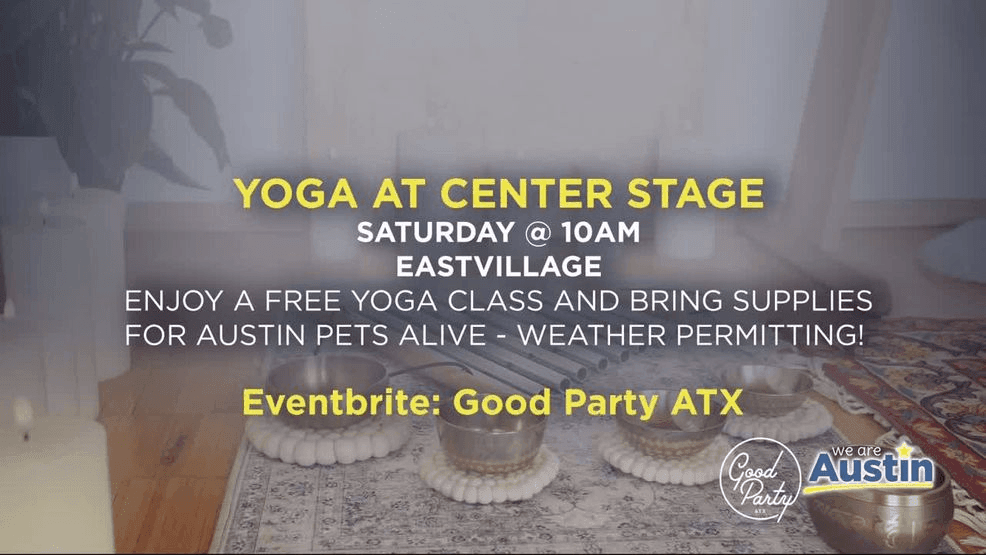  Yoga at Center Stage
