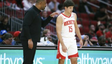 Reed Sheppard continues to impress for Houston Rockets as a starter