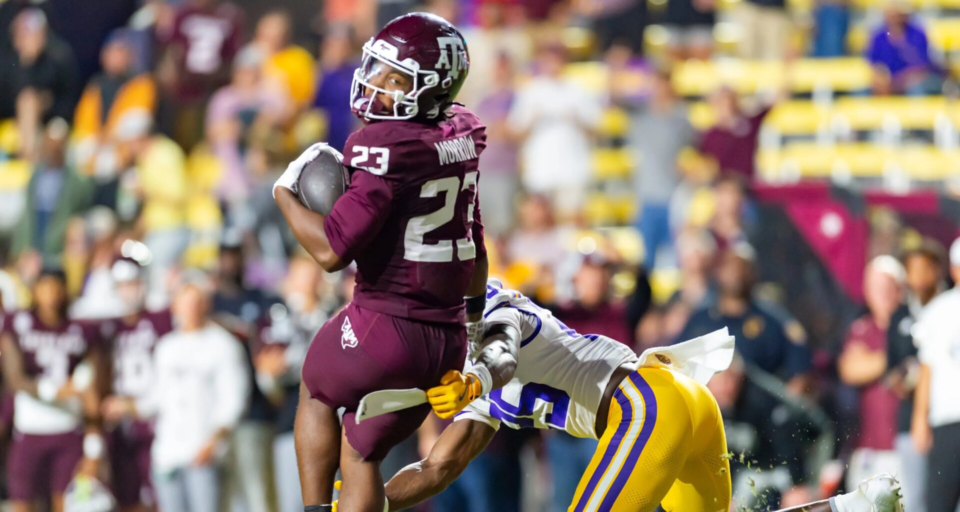 Highlights from Texas A&M's sixth spring football practice