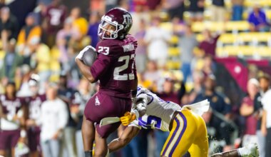 Highlights from Texas A&M's sixth spring football practice
