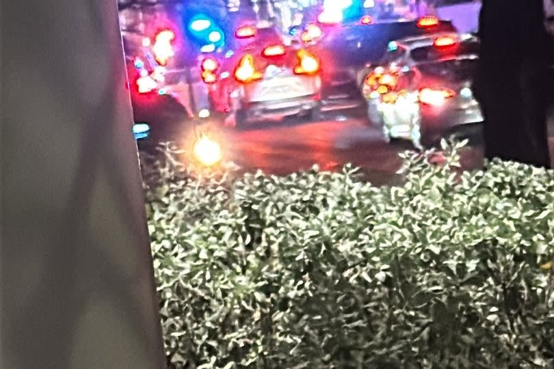 Some witnesses have reported that people have died, although this is yet to be confirmed