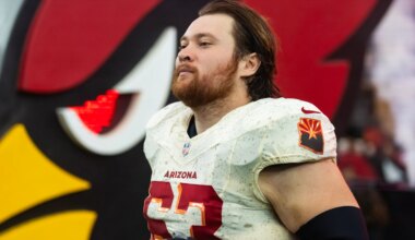 Former Arizona Cardinals OL Evan Brown lands with Houston Texans