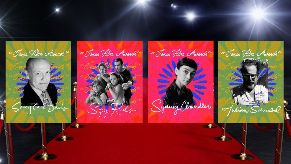 Texas Film Awards roll out the red carpet to honor stars at Troublemaker Studios