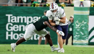 Texas A&M transfer Houston Thomas ranked second best TE in Texas