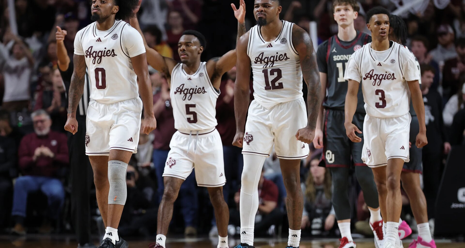 Where to watch Texas A&M basketball vs Oklahoma in the SEC Tournament