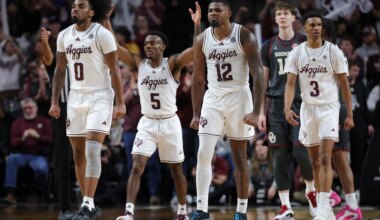Where to watch Texas A&M basketball vs Oklahoma in the SEC Tournament