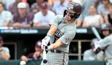 Texas A&M baseball boasts elite batting average entering SEC play