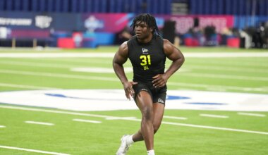 Tennessee Titans present at Texas Tech's pro day ahead of NFL draft