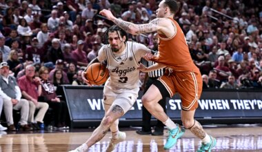 Updated SEC basketball standings after Texas A&M's 76-70 loss to Texas