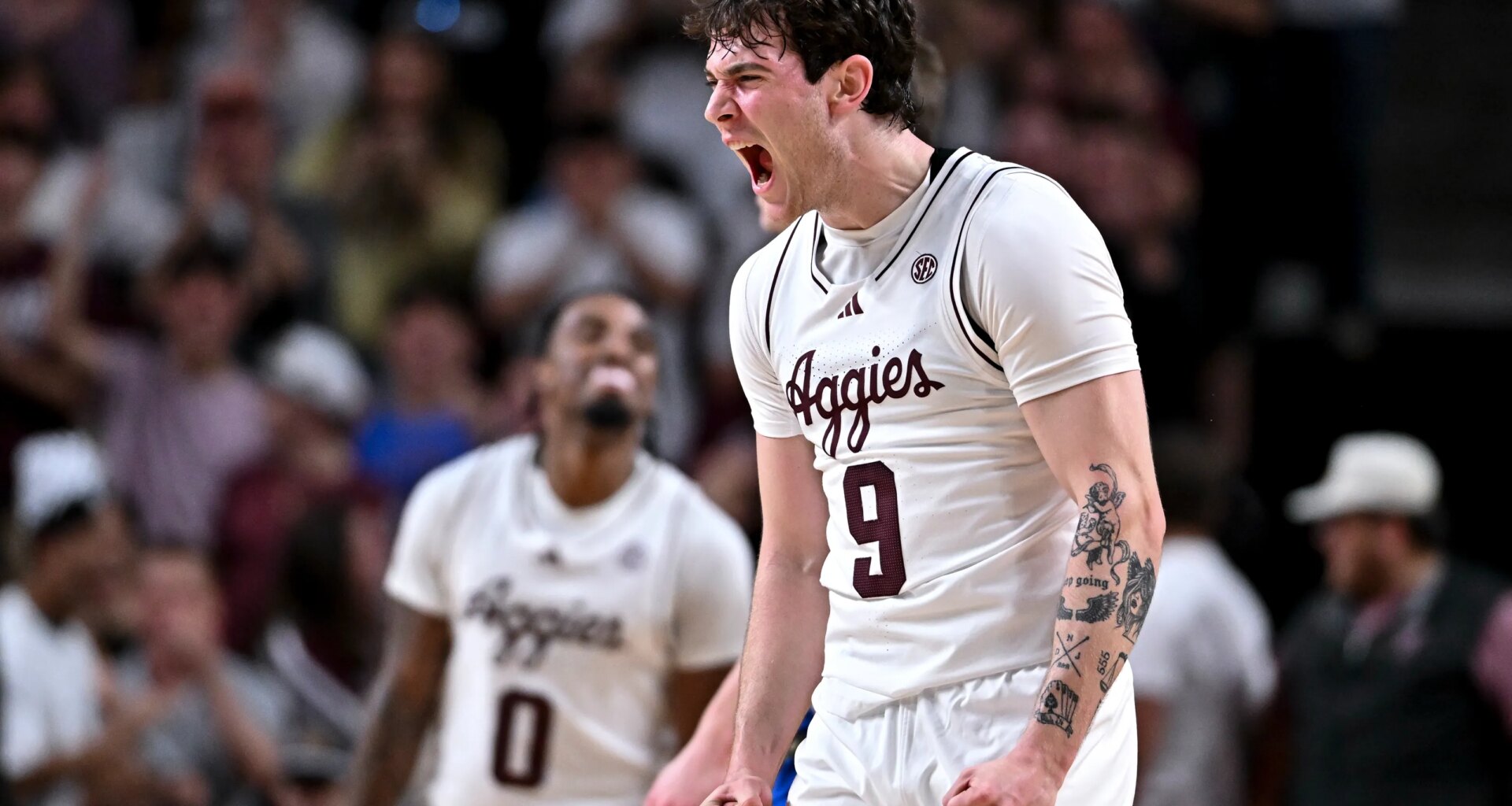 Best social media reactions from Texas A&M's 94-91 triple-overtime win