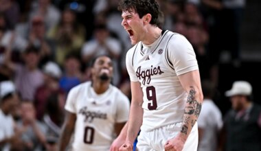 Best social media reactions from Texas A&M's 94-91 triple-overtime win