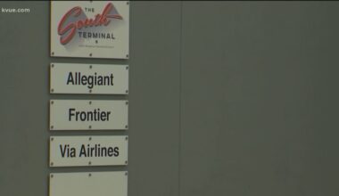 Austin airport to close South Terminal March 31; Allegiant and Frontier to relocate