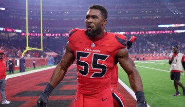 Houston Texans extend game-wrecker DE on massive deal