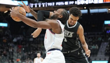 Clippers at Spurs odds, picks, and predictions