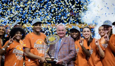 Texas Longhorns women's basketball crush Gamecocks to win SEC title