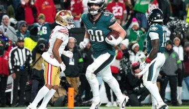 Eagles push back Dallas Goedert contract void date