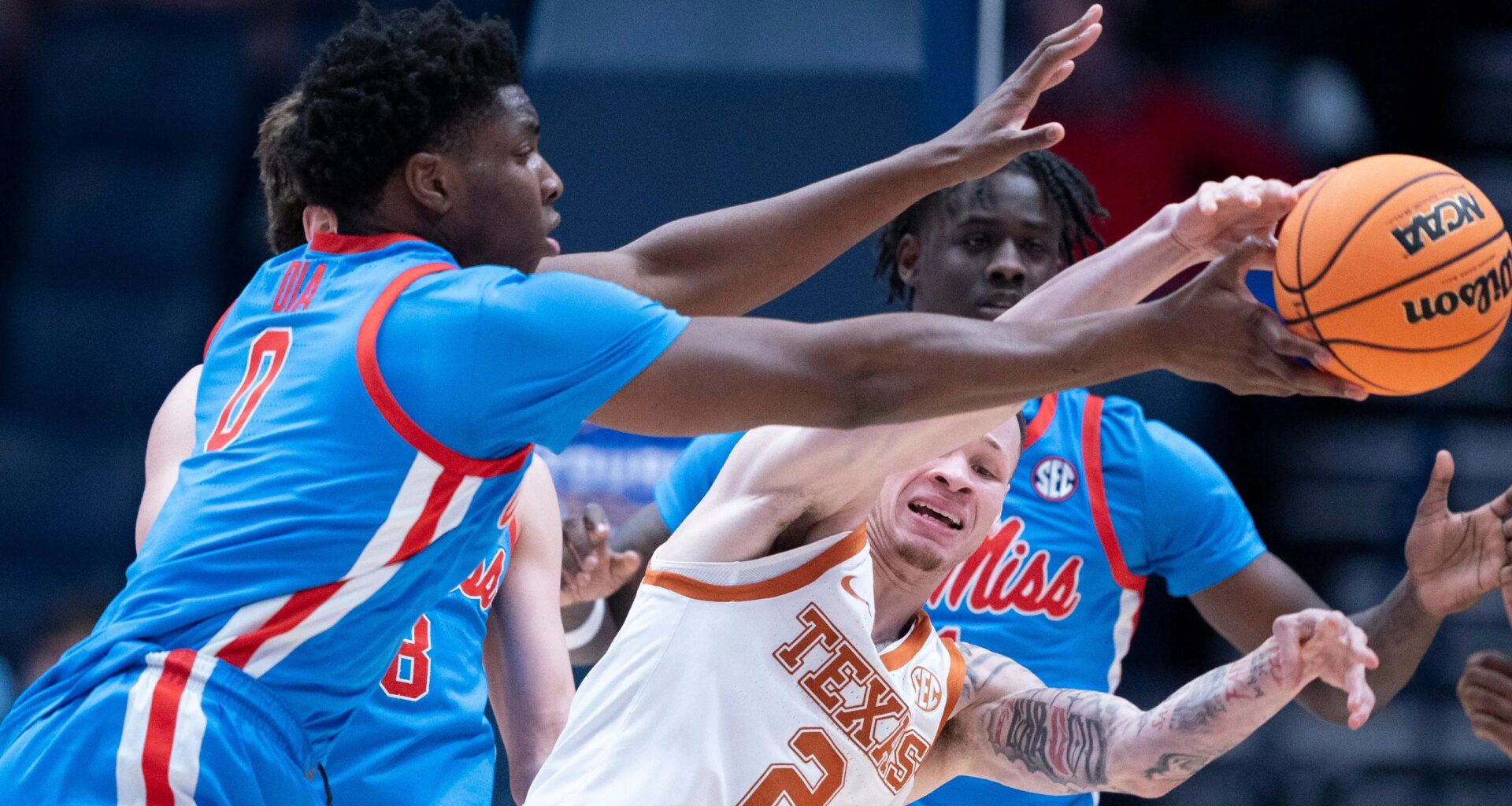 Texas crashes out of SEC tournament, NCAA fate in doubt