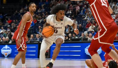 Texas A&M predicted as 10-seed in NCAA Tournament after recent loss