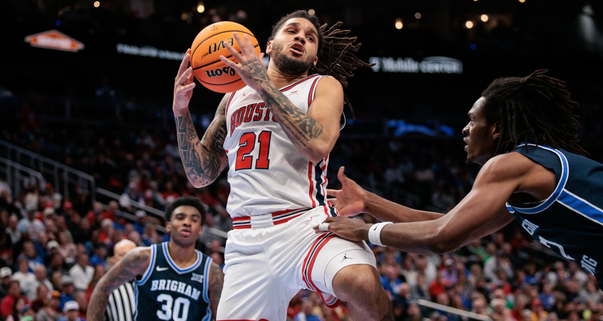 Kansas vs. Houston Big 12 Tournament odds, picks and predictions