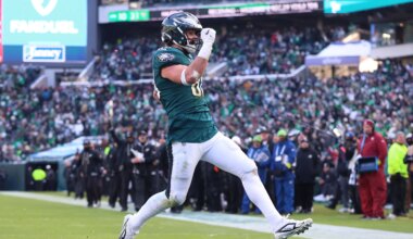 Eagles andTE Dallas Goedert agree to a one-year deal