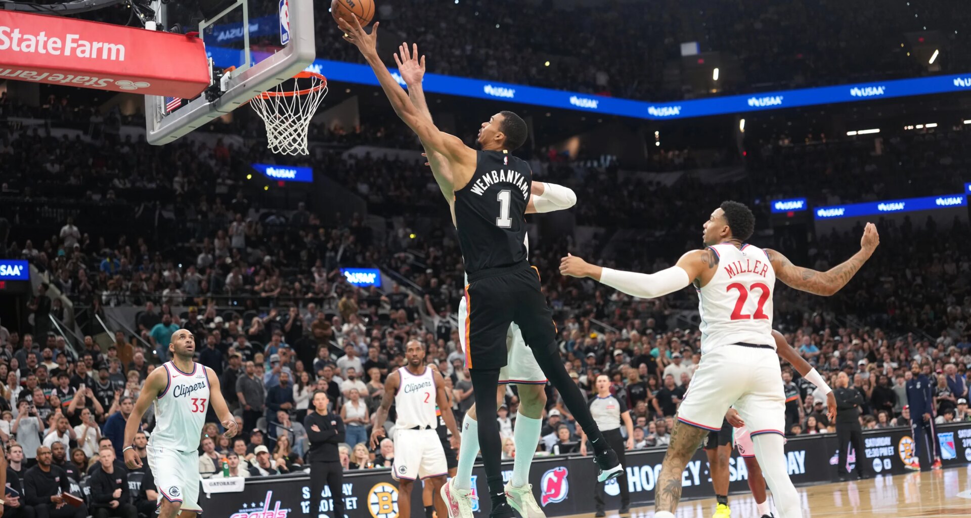 Spurs at Clippers odds, picks and predictions