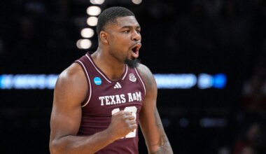 Texas A&M advances in NCAA Tournament with 63-50 win over Saint Mary's