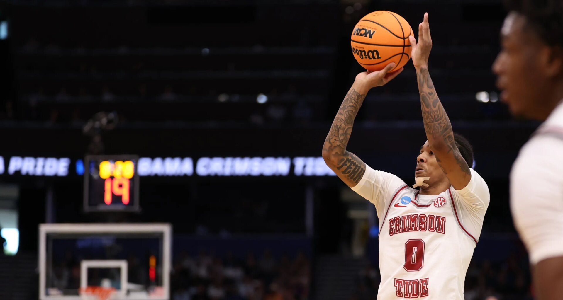 Alabama basketball odds of beating Texas Tech, per ESPN